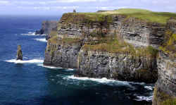 The Awesome Cliffs of Moher
