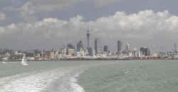 Seen from the ferry to Waiheke