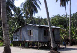 House on Stilts (Koh Tao)